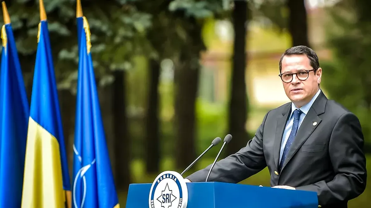 Eduard Hellvig se pregătește să dea lovitura, după și-a dat demisia din funcția de șef SRI! Analiștii se întreabă dacă urmează să candideze la Președinție