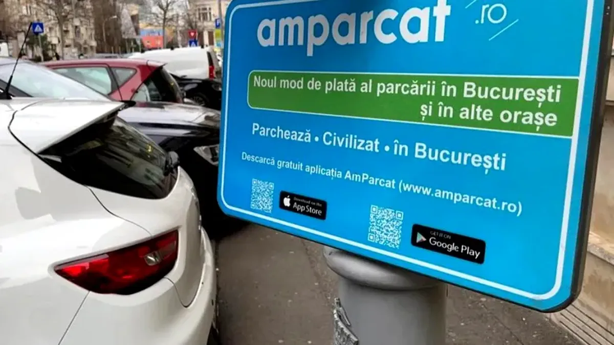 Mașinile cu radar sunt cu ochii pe șoferii care nu plătesc parcarea. Românii pot primi în aceeași zi mai multe amenzi, care nu sunt atât de ieftine
