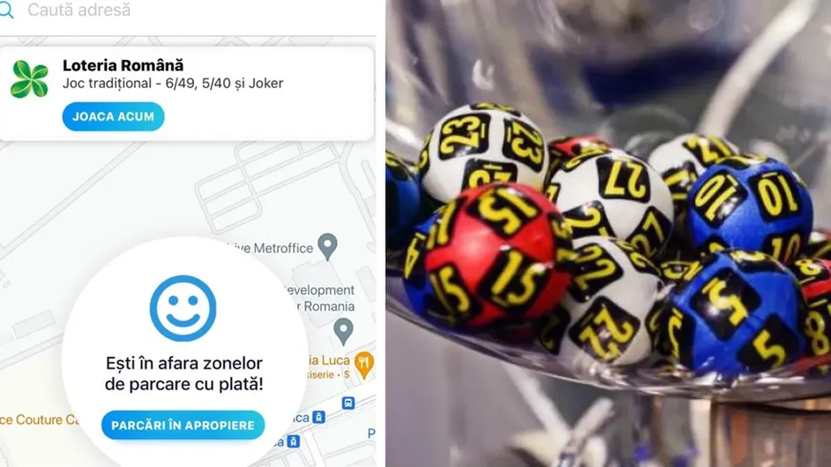 Loteria Română s-a digitalizat! Jocurile Românilor 6/49, 5/40 și Joker ale Loteriei Române sunt disponile ONLINE prin Amparcat.ro