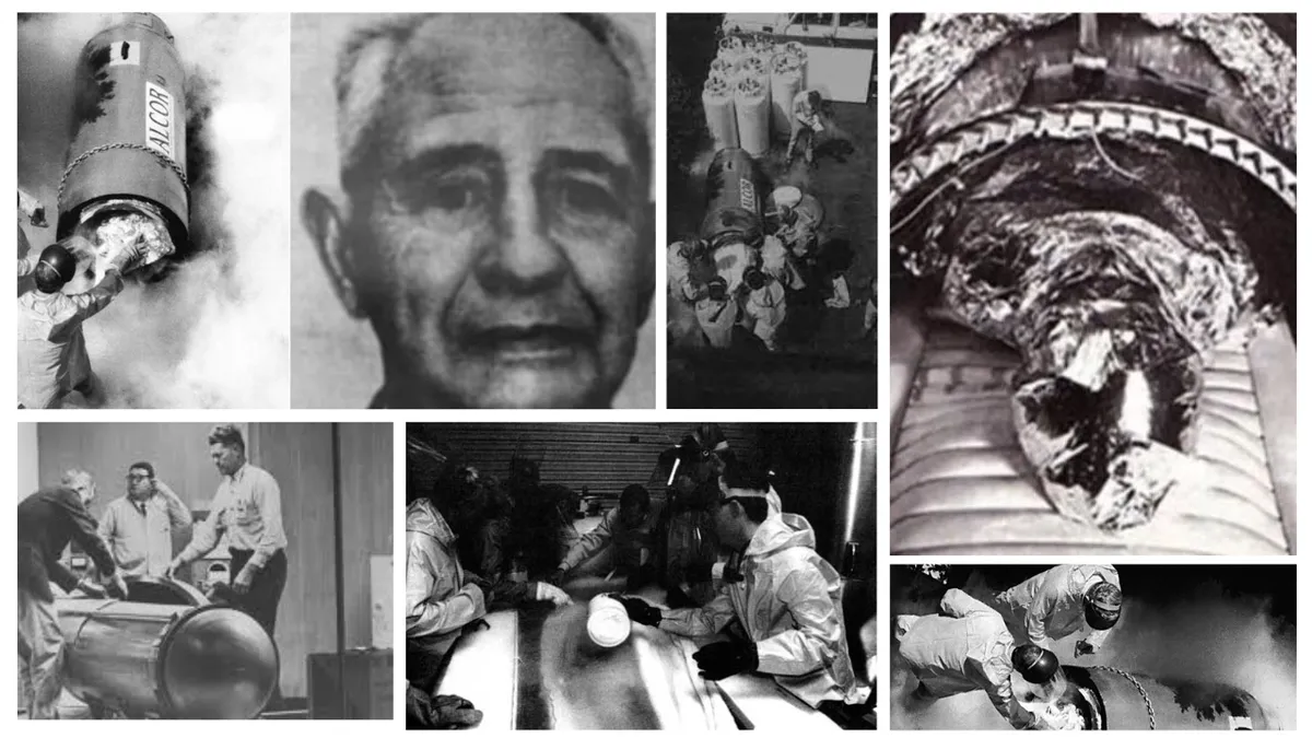 A plătit 100.000 de dolari pentru a fi înghețat ca să scape de cancer! Povestea lui James Bedford, primul om din lume care a ales criogenarea