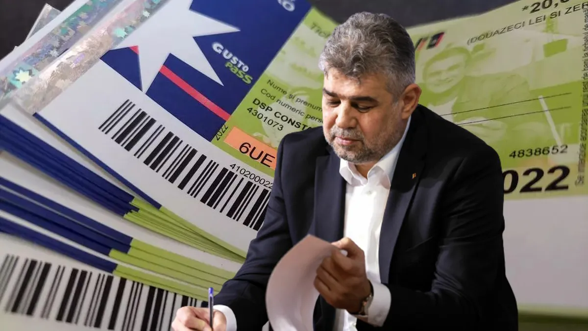 Este oficial! Azi s-a stabilit oficial valoarea tichetelor de masă în România. Câți bani vor primi românii de la 1 august. „E un gest cât se poate de firesc, ținând cont de inflația din acest an”
