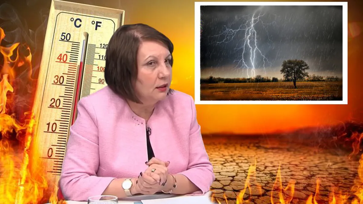 Avertizare meteo fără precedent. Directorul ANM anunță vijelii puternice, caniculă și ploi abundente