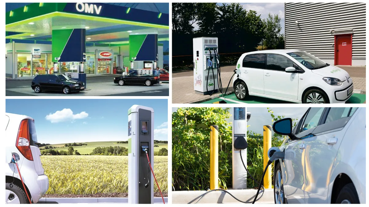 OMV Petrom dă lovitura cu fonduri europene în România. Se instalează peste 400 de puncte de reîncărcarea ultra-rapidă a mașinilor electrice