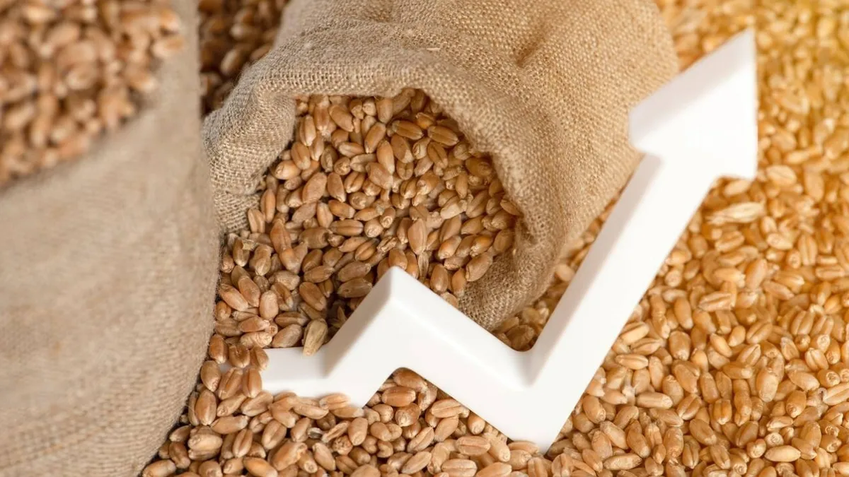 Preţurile grâului au crescut pentru a treia zi consecutiv, în condiţiile agravării conflictului dintre Rusia şi Ucraina