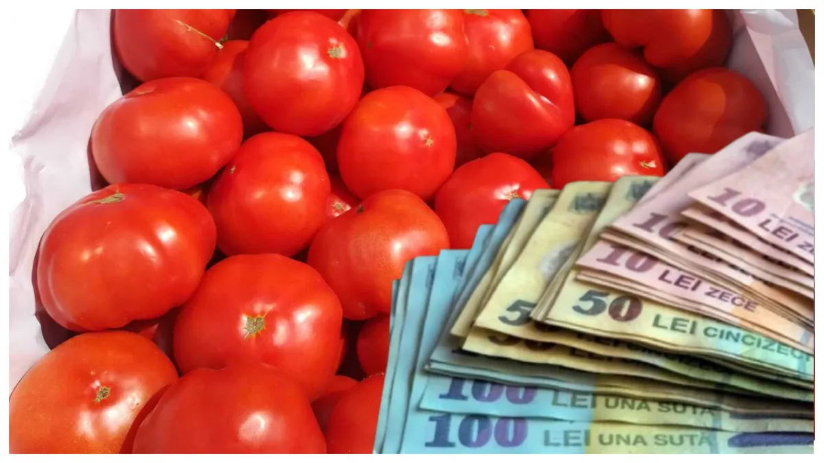 De necrezut! Cât costă un kilogram de roșii care în urmă cu două luni costa 17 lei, în comuna Matca din județul Galați