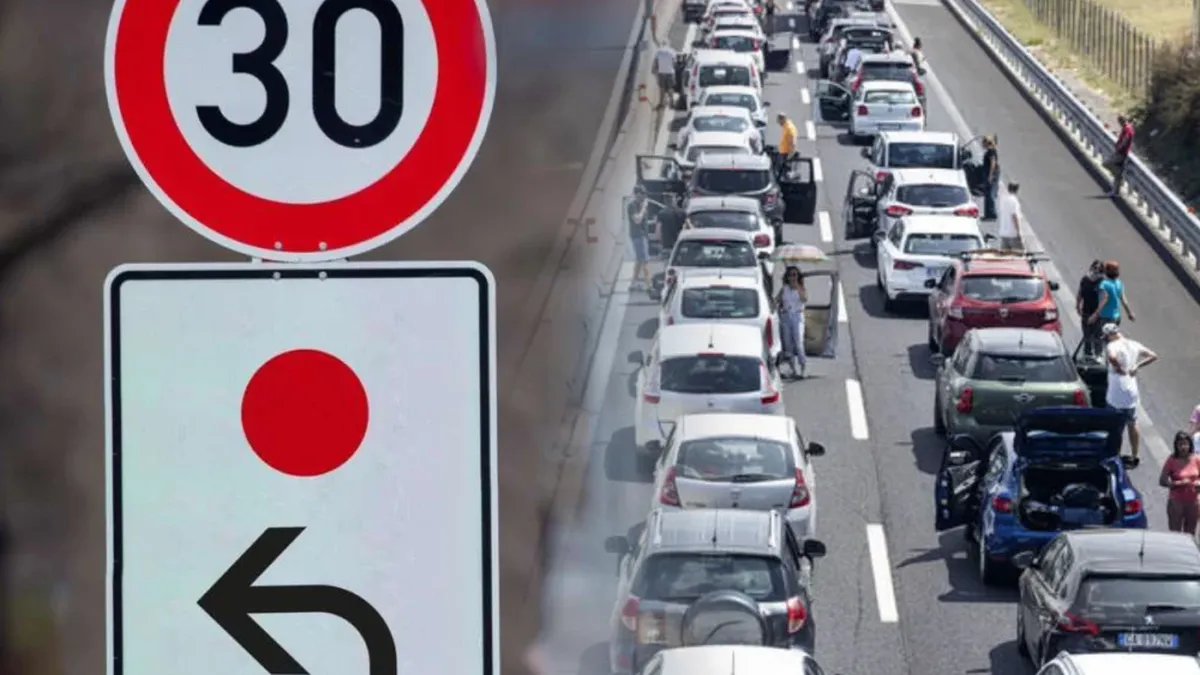 ALERTĂ pentru șoferi! Ce semnifică noul indicator cu punct roșu din Codul Rutier. Te poate lăsa fără carnet