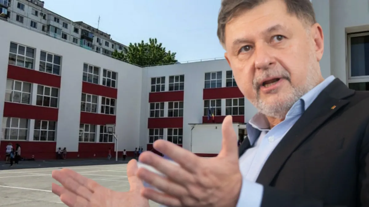 Schimbări majore în școli! Ministrul Sănătății propune o nouă materie de studiat de către elevi „Dacă amânăm, vom avea o problemă foarte serioasă”