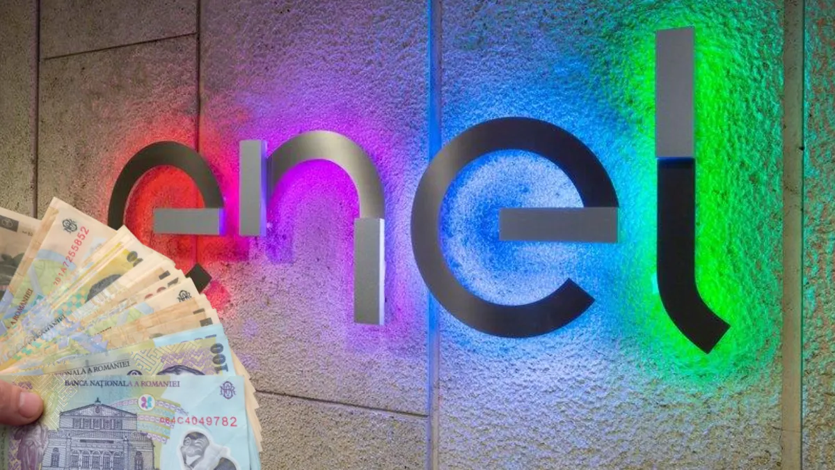 Enel îi răsplătește pe clienții fideli. Compania oferă 50 de vouchere în valoare de 500 de lei consumatorilor care achită la timp facturile