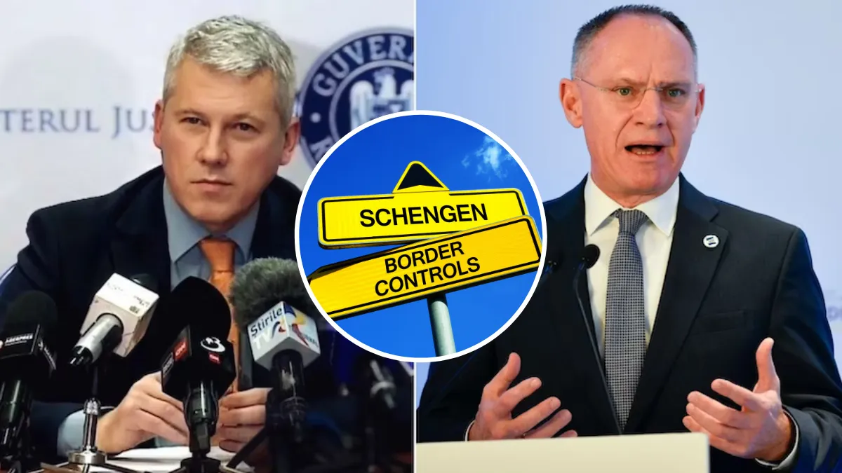 Ministrul de Interne austriac sfidează România de față cu omologul său, Cătălin Predoiu „Nu suntem deschişi pentru extinderea sistemului Schengen”