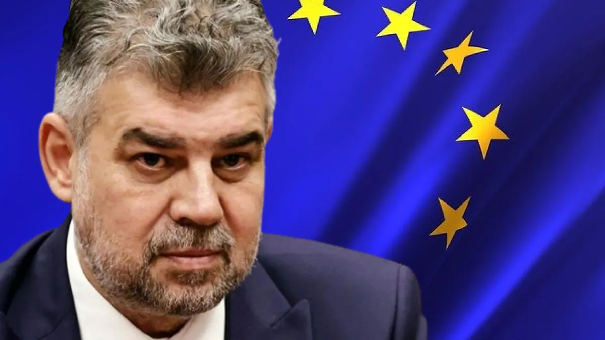 Marcel Ciolacu despre aderarea Ucrainei și a Republicii Moldova la UE: „Vom continua să susţinem ferm şi necondiţionat”