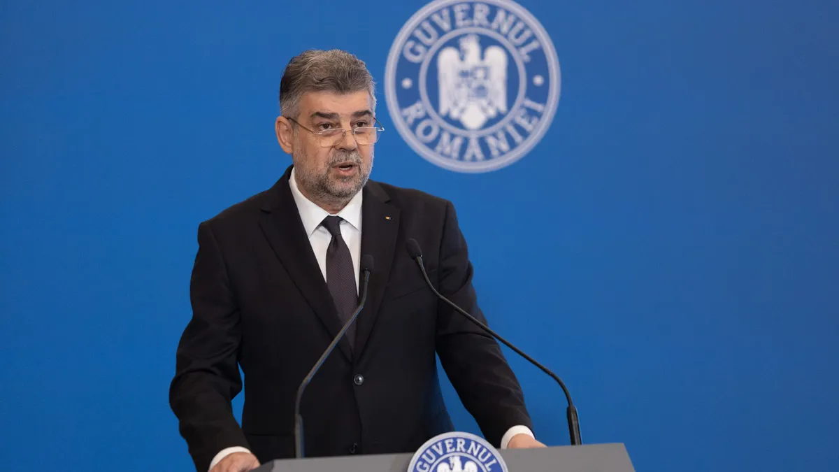 Marcel Ciolacu, atac dur la adresa Austriei: „Banii pătați de sânge pe care Austria în plătește Rusiei pentru fiecare factură pentru gazele rusești”