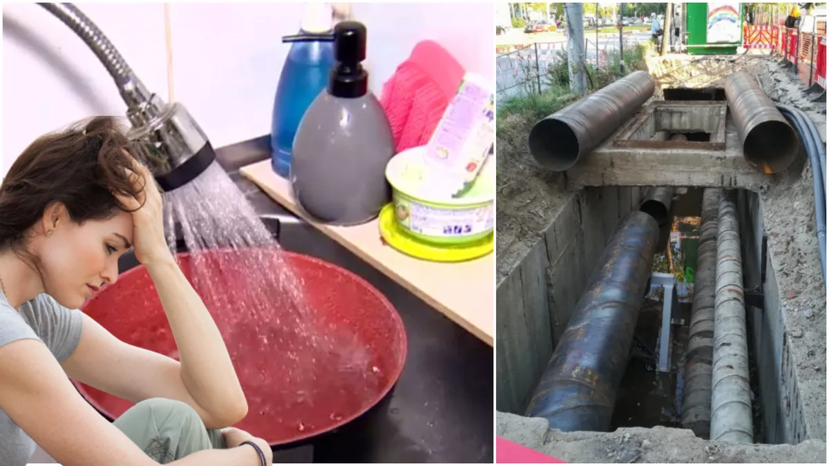 Termoenergetica anunț devastator pentru bucureșteni! Câte zile în plus vor rămâne fără apă caldă