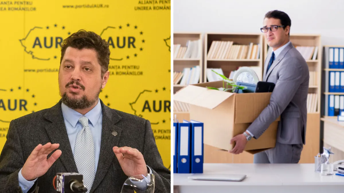 Planurile partidului AUR. 500.000 de funcționari și-ar pierde locul de muncă. Claudiu Târziu: „Am pus zece să învârtă aceeași hârtie”