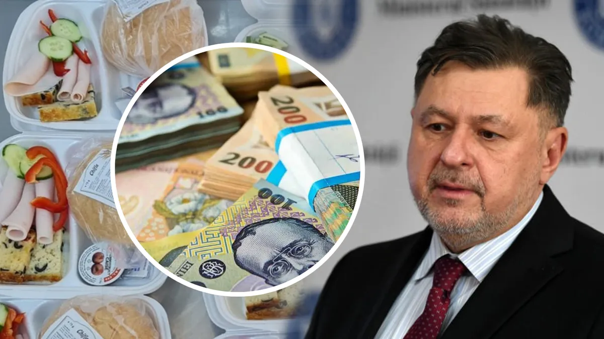 450 de milioane de euro pentru îmbunătățirea calității hranei din spitale. Anunțul ministrului Sănătății: „Avem discuții avansate cu cei de la Banca Mondială”