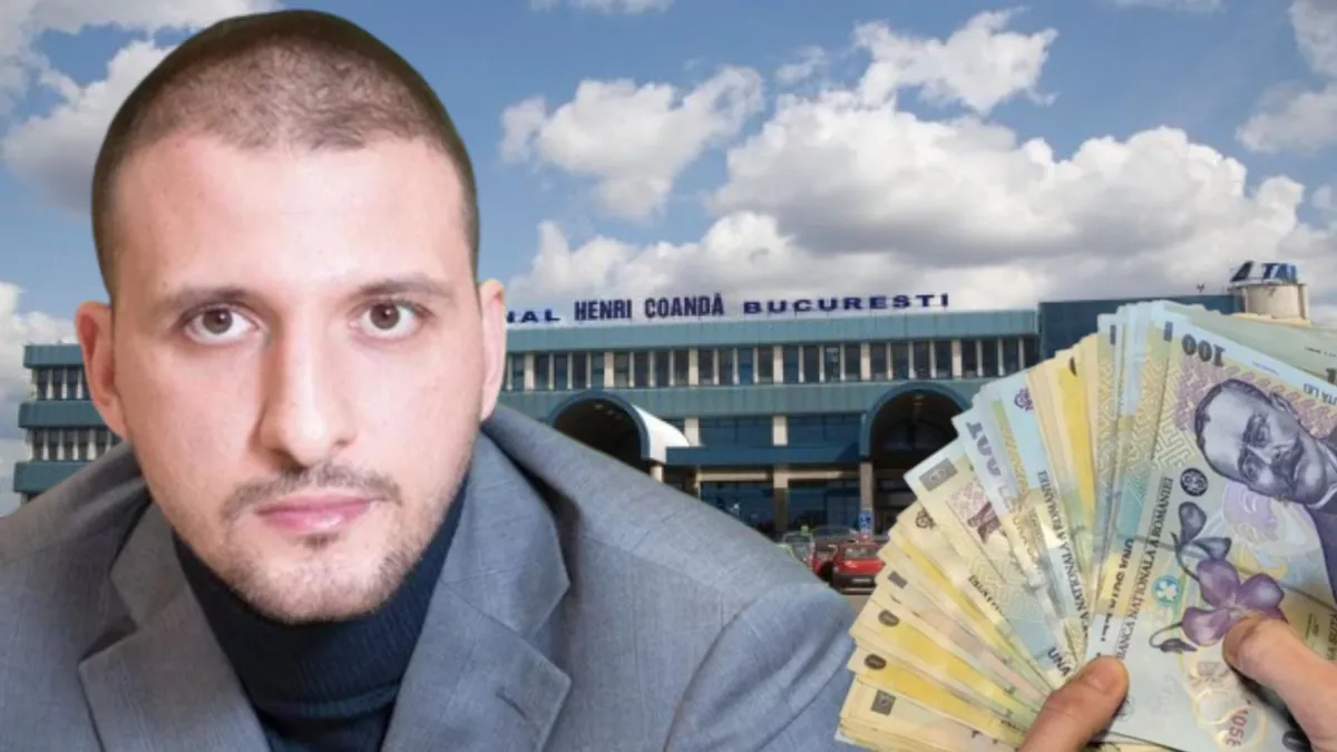 Suma exorbitantă pe care trebuie să o plătești dacă îți lași mașina parcată 6 zile la Otopeni. Afaceristul Ștefan Mandachi: „Nici pe Champ Elysee nu costă atât”