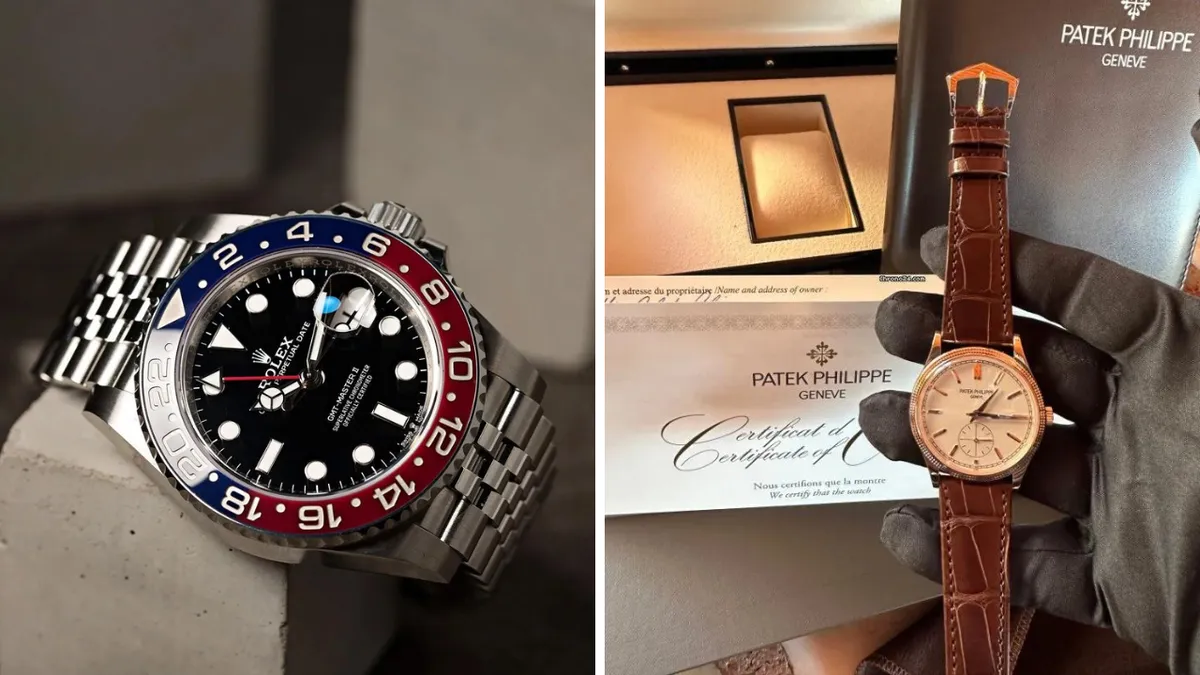 Prețuri mai mici pentru celebrele modele de ceasuri Rolex şi Patek Philippe. Ceasurile sunt cu 5% mai ieftine. Modelele second hand sunt la mare căutare