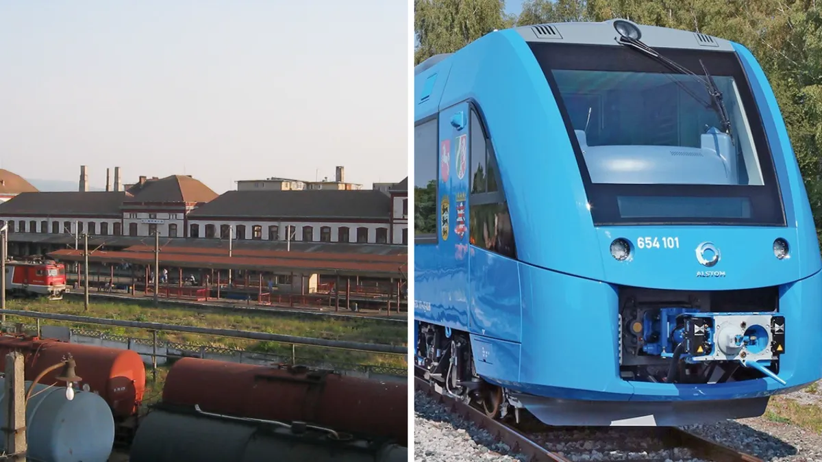 Lucrările de la Gara Simeria au luat avânt. Trenurile vor putea circula cu peste 160km/h începând cu anul 2024