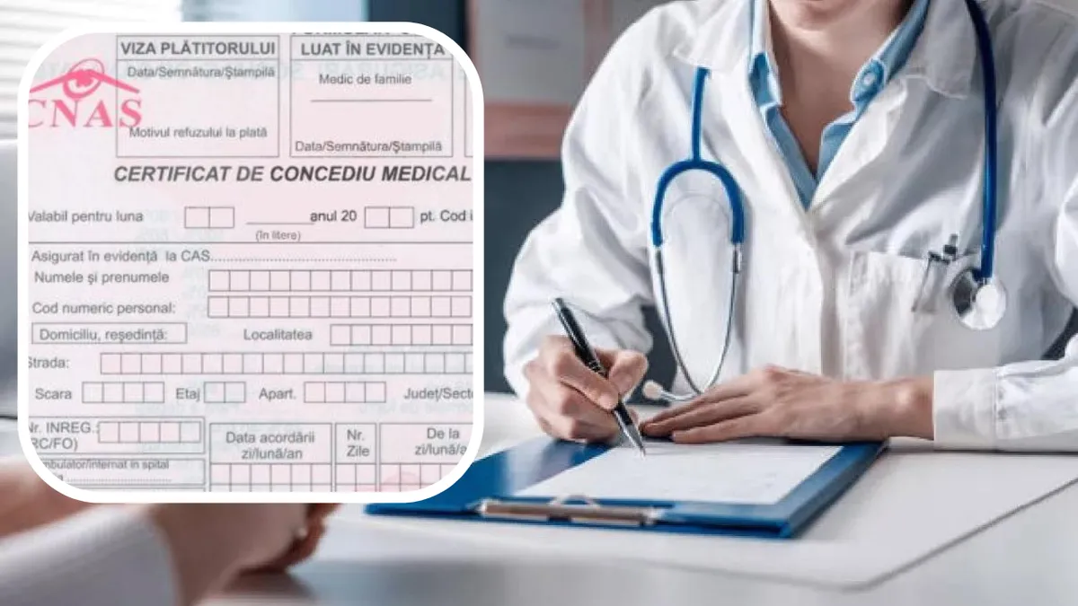 Tot mai mulți români își iau concediu medical în cazuri de oncologie și cardiologie. Creșterea este una alarmantă