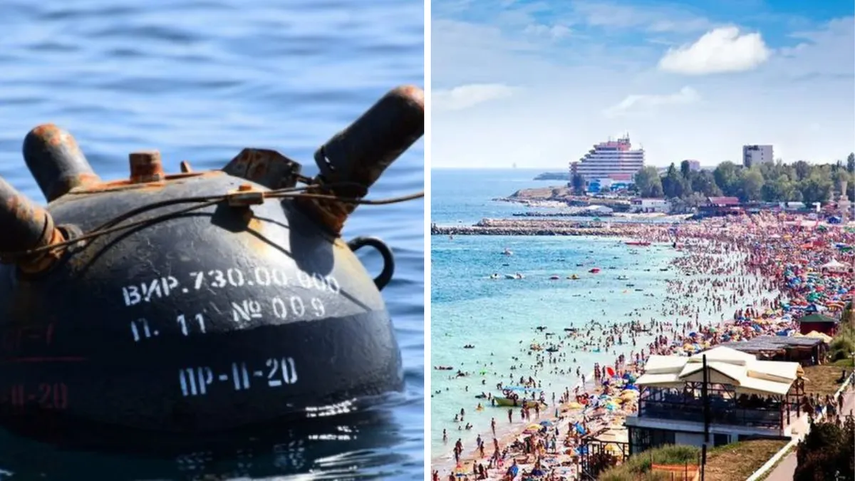 Explozie în zona digului în Costinești. Pompierii intervin de urgență