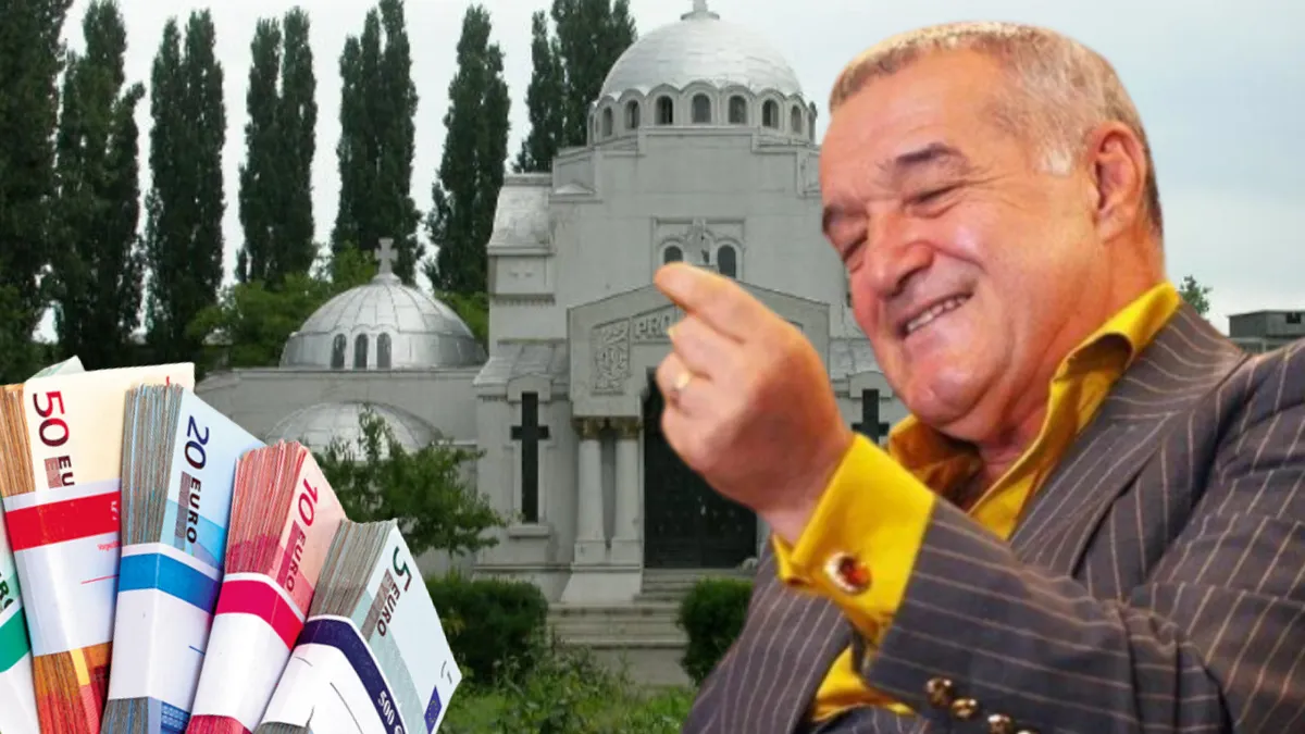 Gigi Becali surprinde din nou! Patronul FCSB își face mausoleu. Dumitru Dragomir: „Să vezi câți bani a putut să bage”