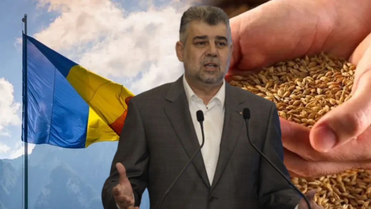 Marcel Ciolacu promite ajutor pentru Ucraina. Cerealele ucrainene vor tranzita în continuare România! „Mă voi asigura că lucrurile vor merge în direcția corectă”