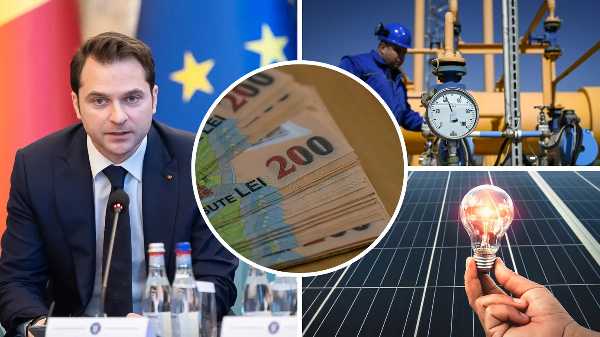 Sebastian Burduja, anunț pentru furnizorii de energie și gaze. Când vor fi achitate plățile restante. „Am cerut încă două miliarde de lei la rectificarea bugetară”