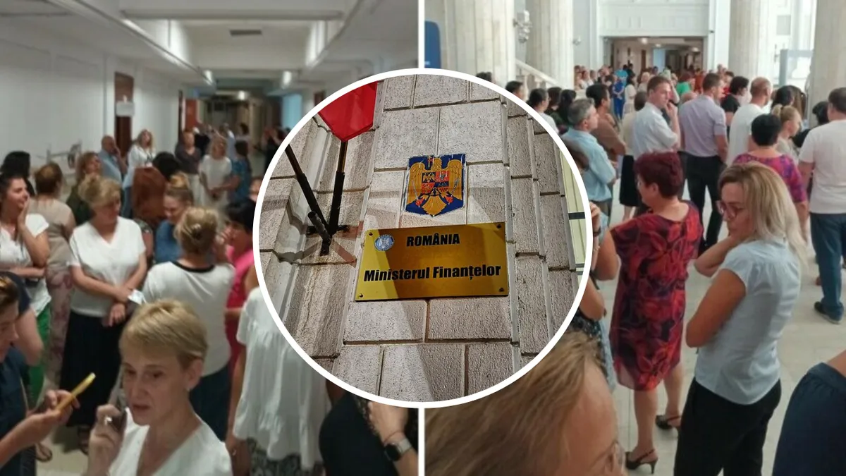Se anunță o nouă grevă la Ministerul Finanțelor. Angajații vor să-și păstreze locurile de muncă și veniturile. „Am tot încercat să negociem cu Guvernul”