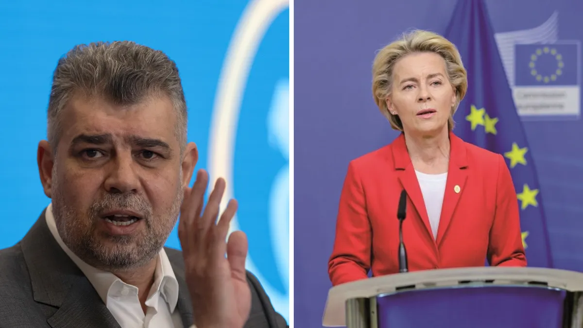 Marcel Ciolacu, discuții cu Ursula von der Leyen în Grecia. Premierul a cerut un sprijin financiar suplimentar pentru România. „Am avut o discuție consistentă”
