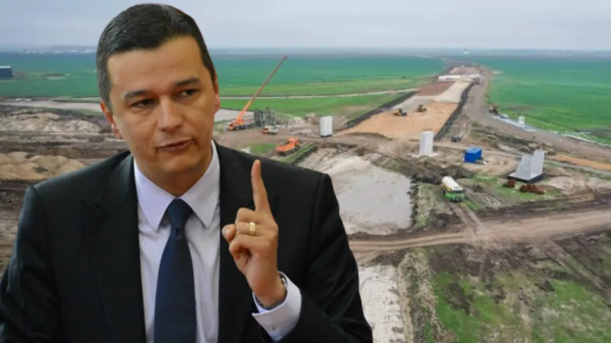 Sorin Grindeanu anunță rezilierea unui contract important pentru infrastructura din România. „Mobilizarea constructorului este foarte slabă”