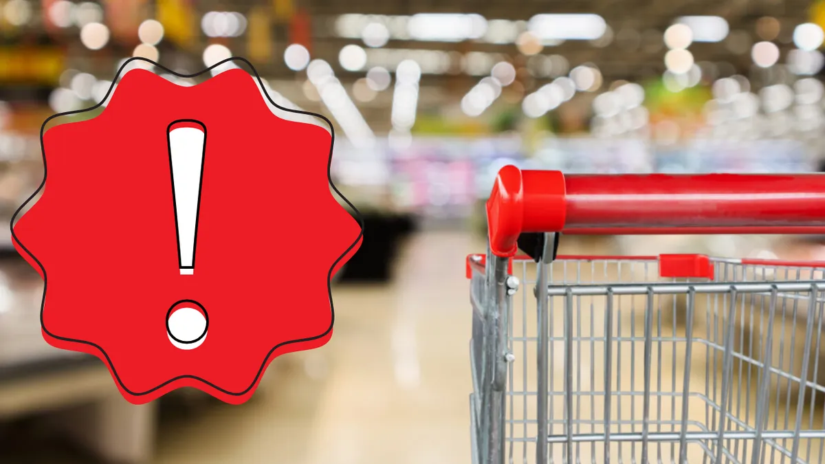 Măsuri de urgență în magazinele din România! Un produs a fost retras de la raft. „Vă rugăm să nu îl consumați”