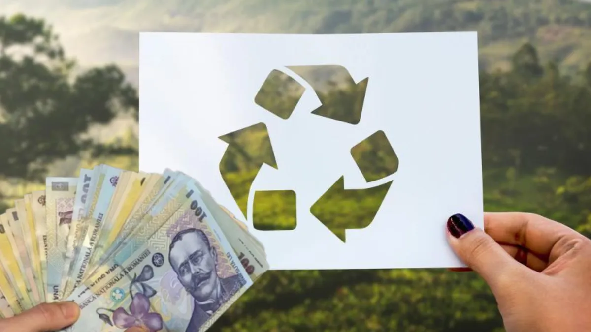 Se majorează bugetul pentru tranziția către economia circulară. Companiile vor primi peste 12 milioane de lei