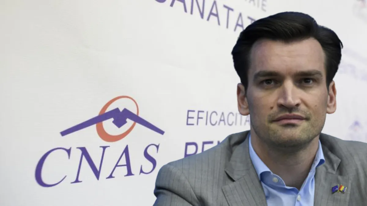 Schimbare importantă la CNAS. Andrei Baciu, prima decizie de când este președintele instituției. „Acest lucru se va realiza permanent”