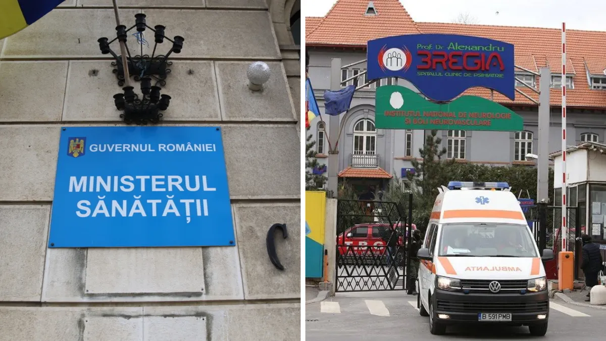 Control la Spitalul de Psihiatrie Obregia din București. Ministerul Sănătății, reacție oficială: „Vă asigur că vom interveni rapid”