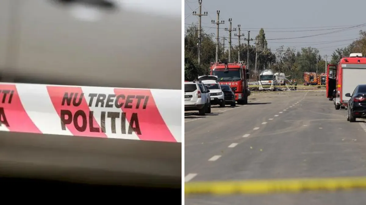 Traficul rutier rămâne blocat după explozia de la Crevedia. Anunț pentru șoferi. Care sunt rutele ocolitoare