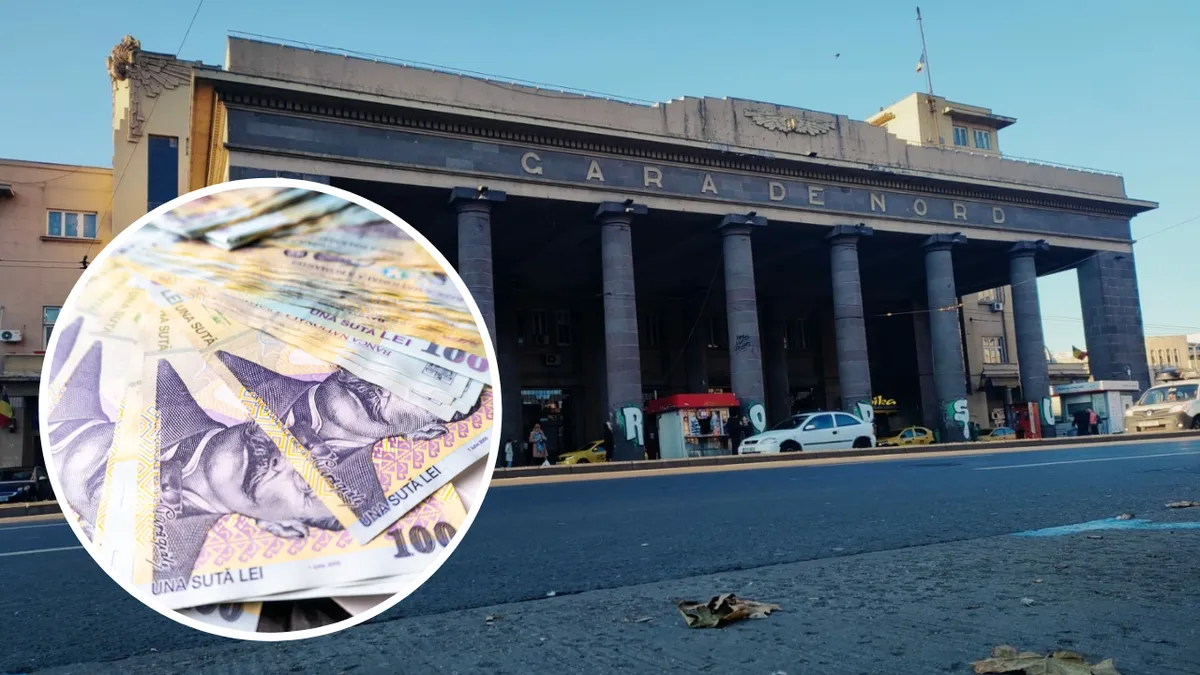 Când vor fi gata lucrările de la Gara de Nord. A fost anunțat câștigătorul contractului de 419 milioane lei