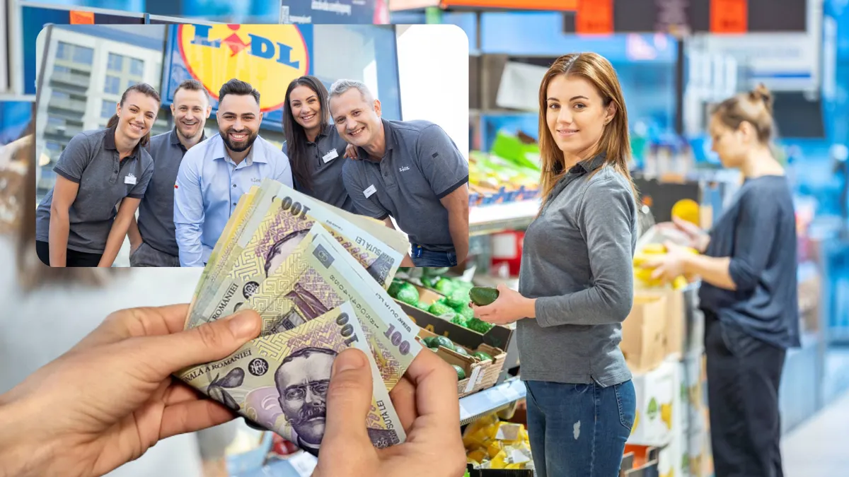 Oferte de angajare la Lidl. Românii pot încasa un salariu de până la 8.300 de lei brut. Posturile vacante și beneficiile extrasalariale