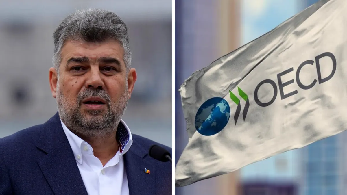 Un nou obiectiv asumat de Guvernul lui Marcel Ciolacu: aderarea României la OCDE. „Reprezintă o prioritate de prim rang a acestui guvern”