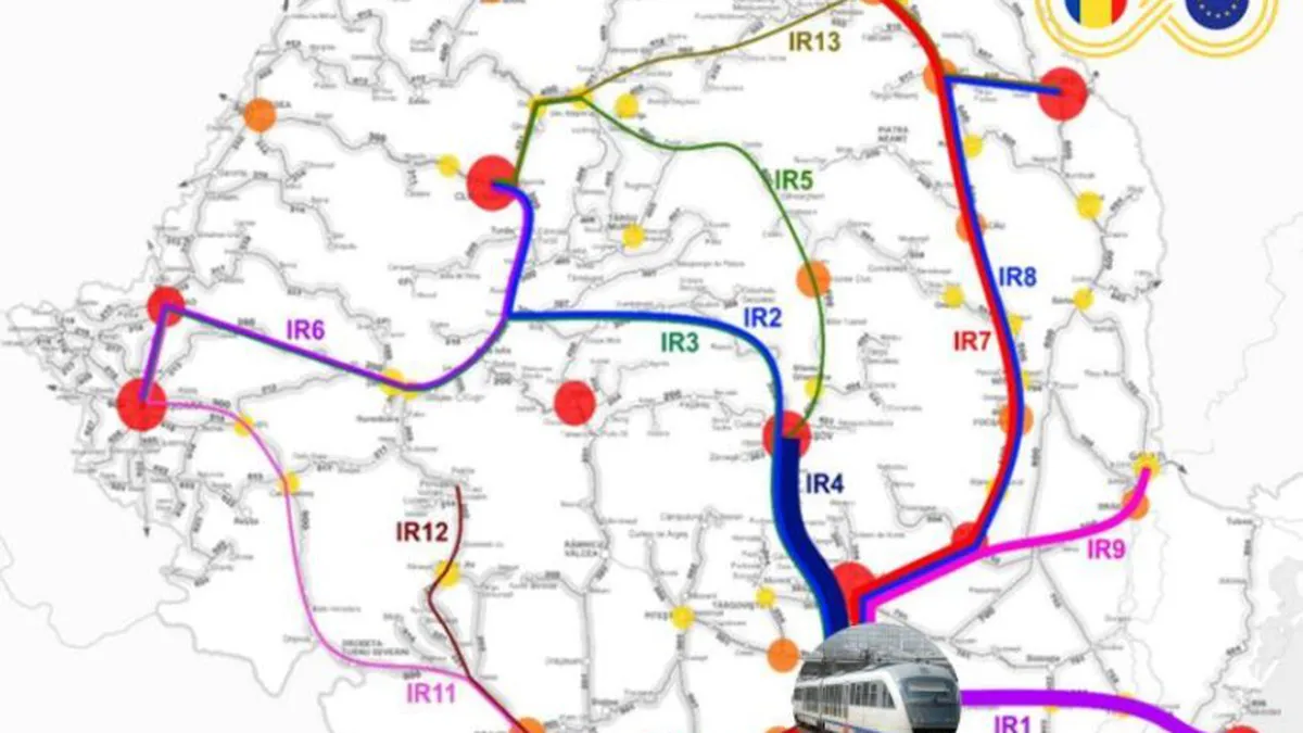 România se îmbogățește cu 37 de trenuri electrice! Cine va suporta costurile de peste 52 de milioane de euro