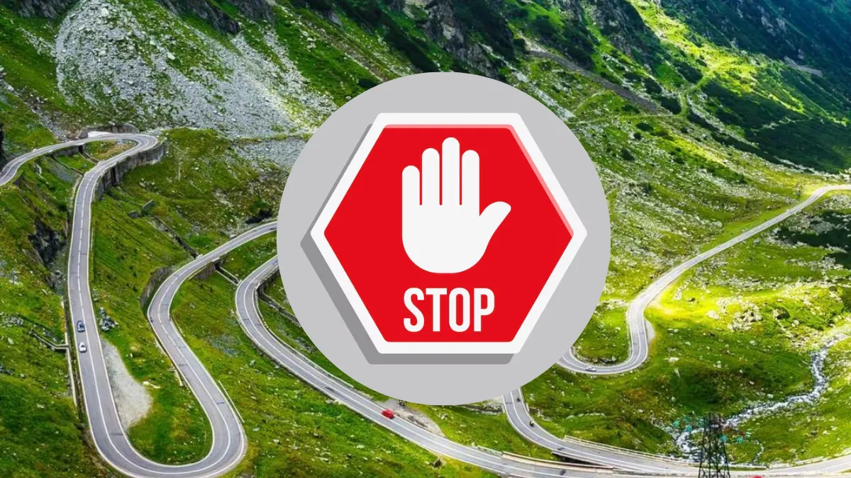 Spectaculosul drum, Transfăgărășan, se închide miercuri. „Înainte de a pleca la drum, informați-vă în legătură cu situația de trafic”