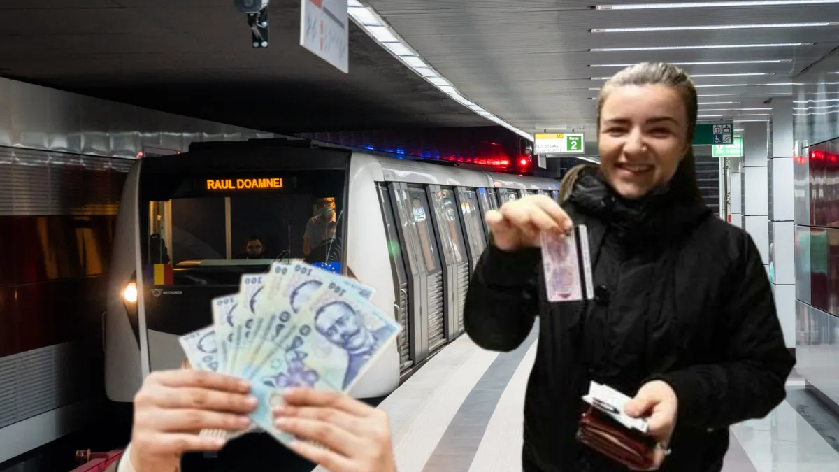 Vești bune! Acești elevi beneficiază de transport GRATUIT cu metroul. Documentul care prevede noile reguli de acordare a gratuității