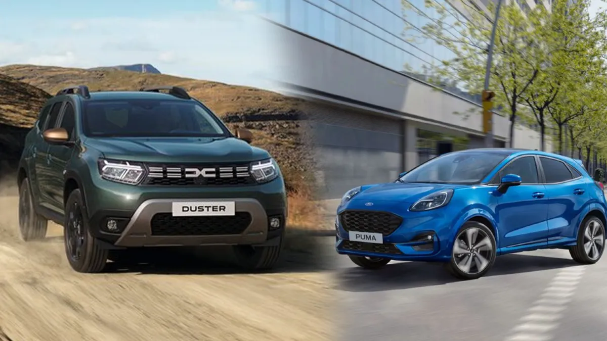 Dacia Duster a fost al treilea cel mai vândut SUV din Europa, în prima jumătate a anului 2023. Ford Puma se află pe locul cinci