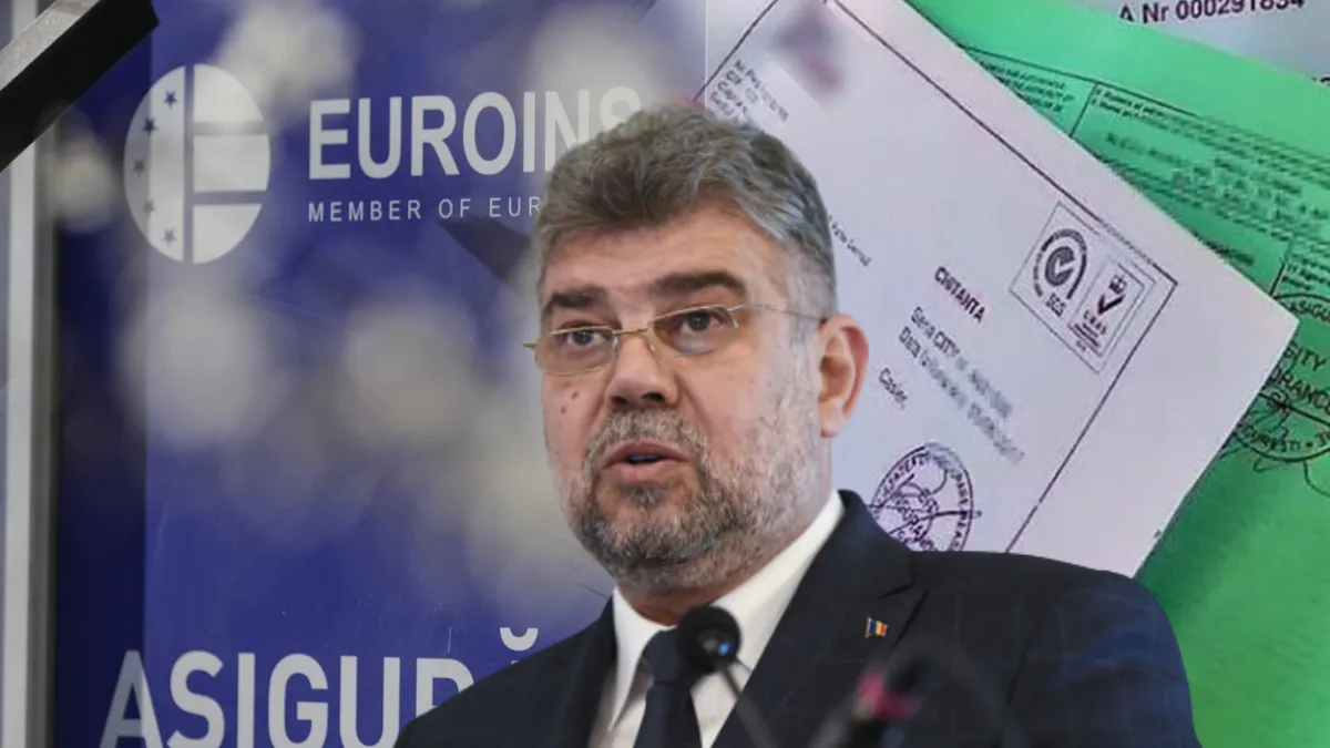Marcel Ciolacu, anunț surpriză pentru români! Ce se întâmplă cu valabilitatea polițelor RCA de la Euroins?