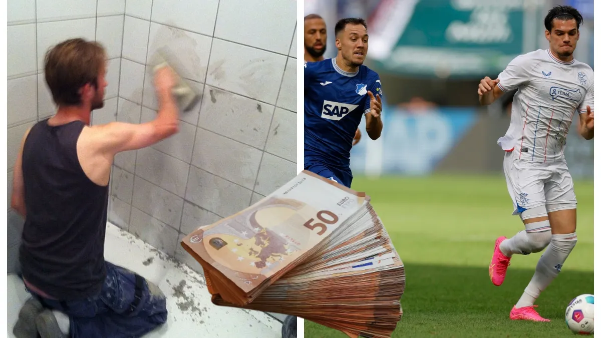 De la mistrie, la dribling fin! Revelația sezonului 2023 din Liga Campionilor are fotbaliști reconvertiți profesional