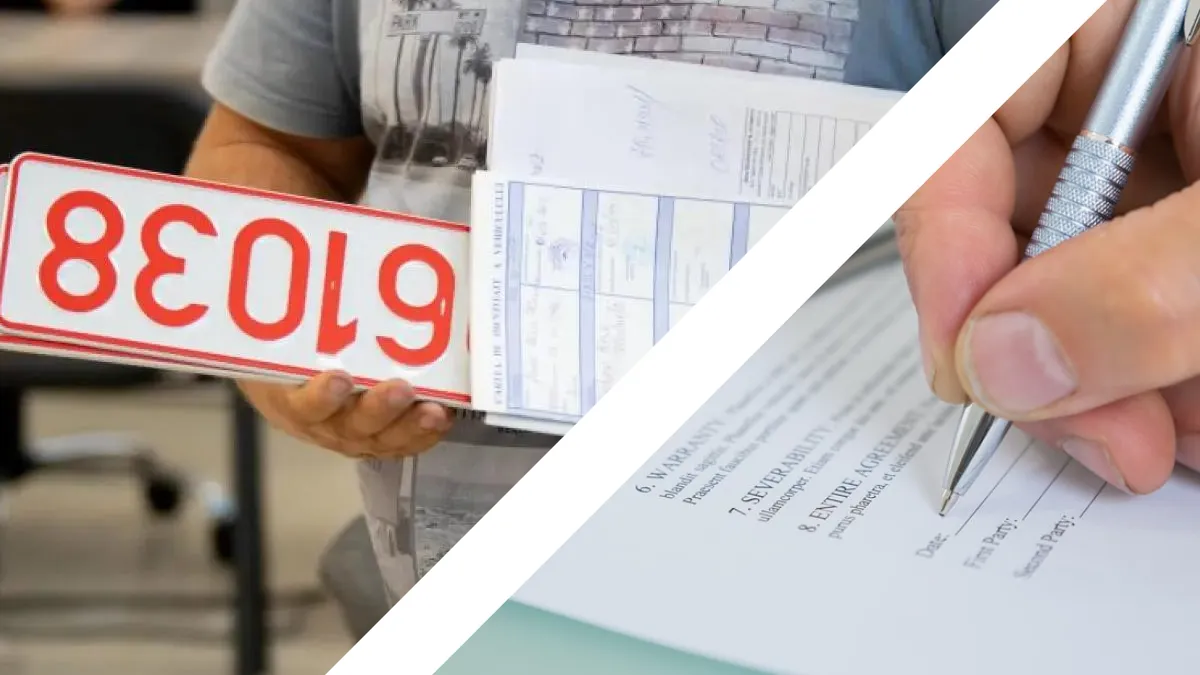 Decizia care vizează toți șoferii. Noi reguli pentru înmatricularea mașinilor