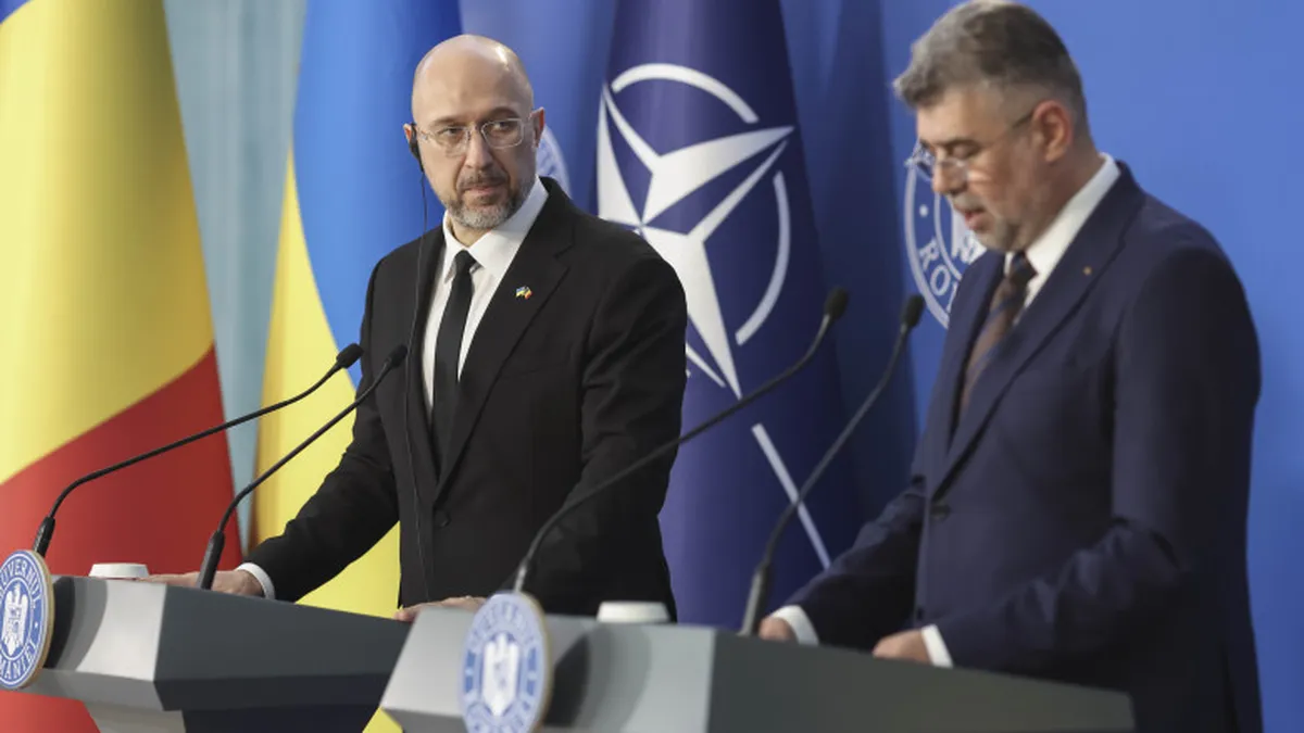 Premierul Marcel Ciolacu a pus piciorul în prag! Premierul cere drepturi egale pentru comunitatea românească din Ucraina „Solicitările noastre sunt fireşti şi responsabile”