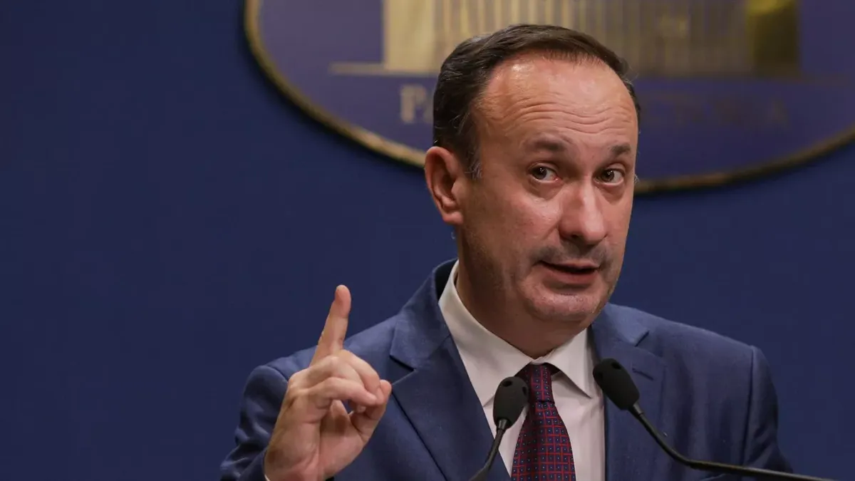 Adrian Câciu, ministrul Investițiilor, a anunțat că scăderea inflației la 9,4% este efectul măsurilor guvernamentale