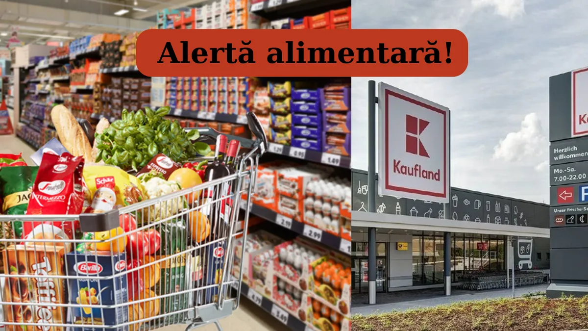 Alertă pentru clienții Kaufland. Un produs a fost retras de urgență de la rafturi