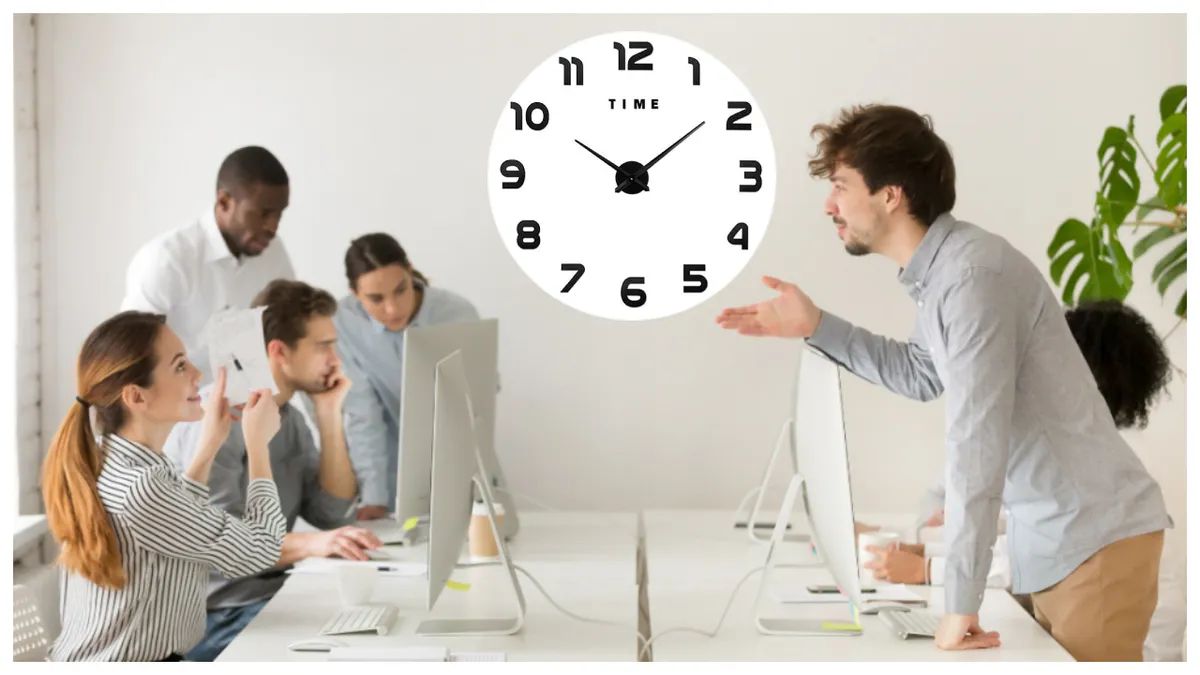 STUDIU. Care este momentul zilei în care angajații fac cele mai multe greșeli. Iată ce spun specialiștii