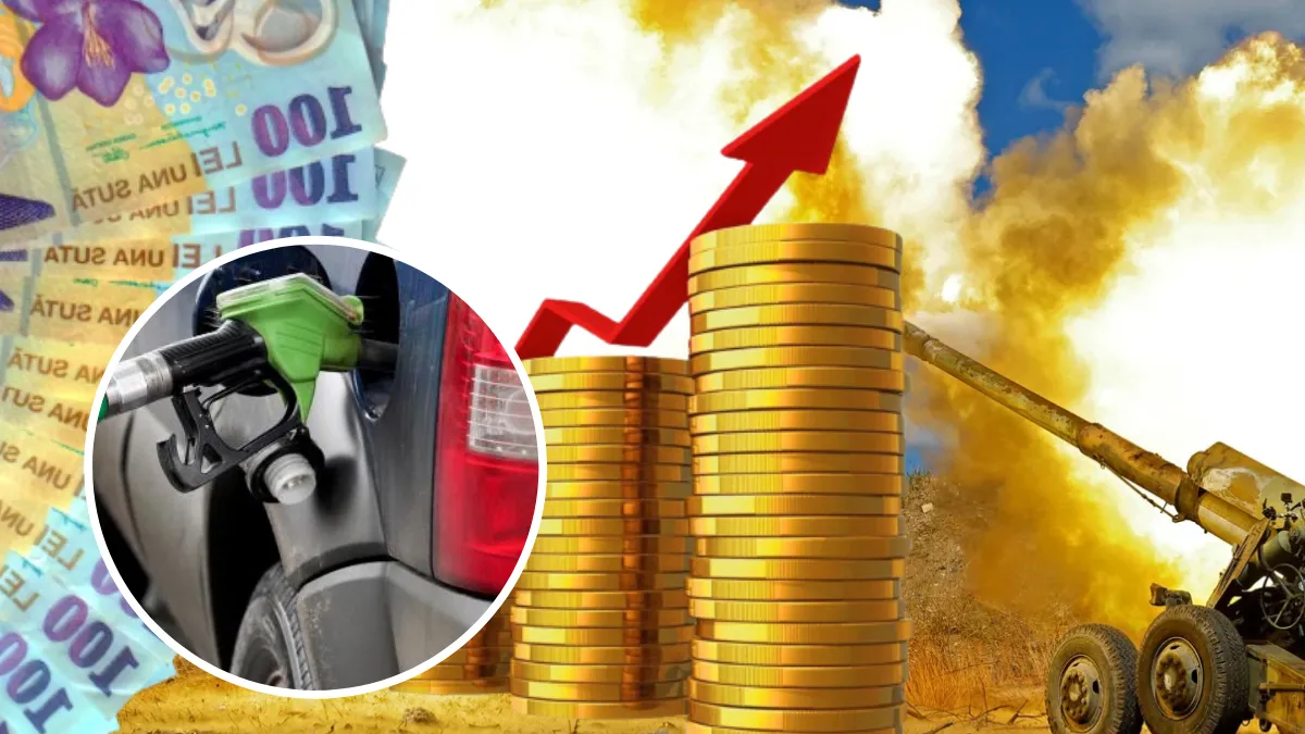 CUTREMUR în România! Prețurile la carburanți au explodat
