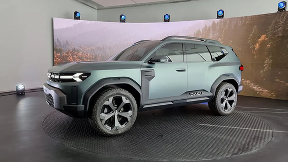 Cât va costa noul Dacia Duster. SUV-ul urmează să fie lansat în primele luni din 2024